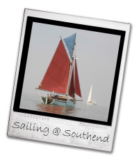 sailing at southend on sea